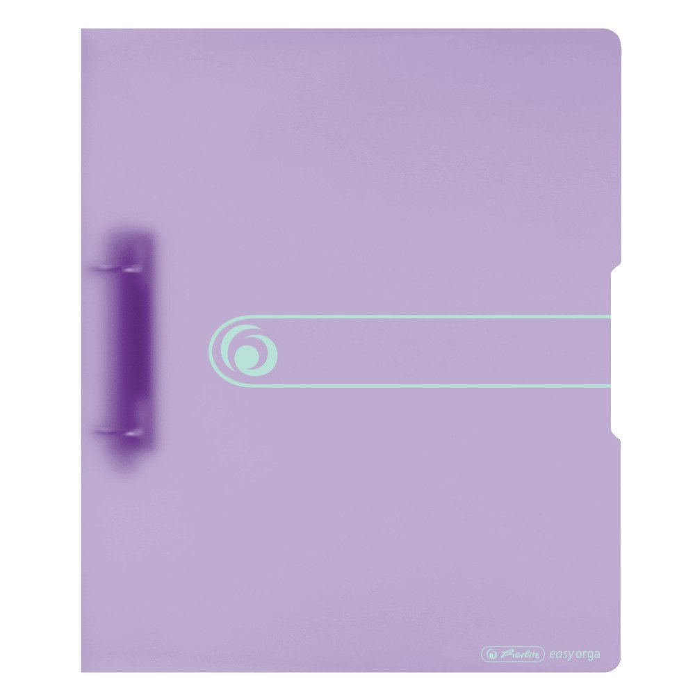herlitz-ringbuch-a4-2-ringe-25-mm-pp-transparent-flieder image 2