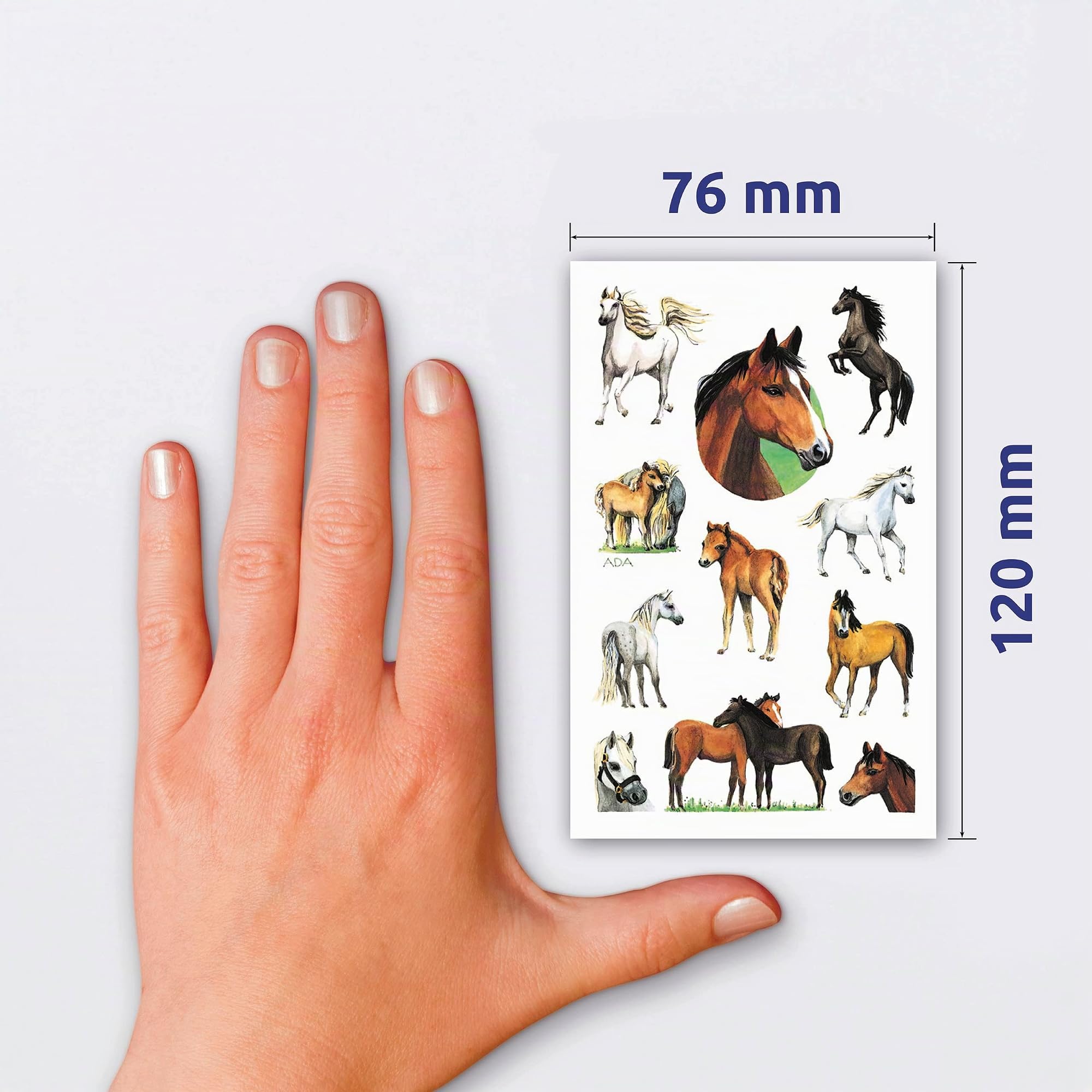 avery-zweckform-z-design-59985-kinder-sticker-mit-album-170-st-ck-m-dchen image 3