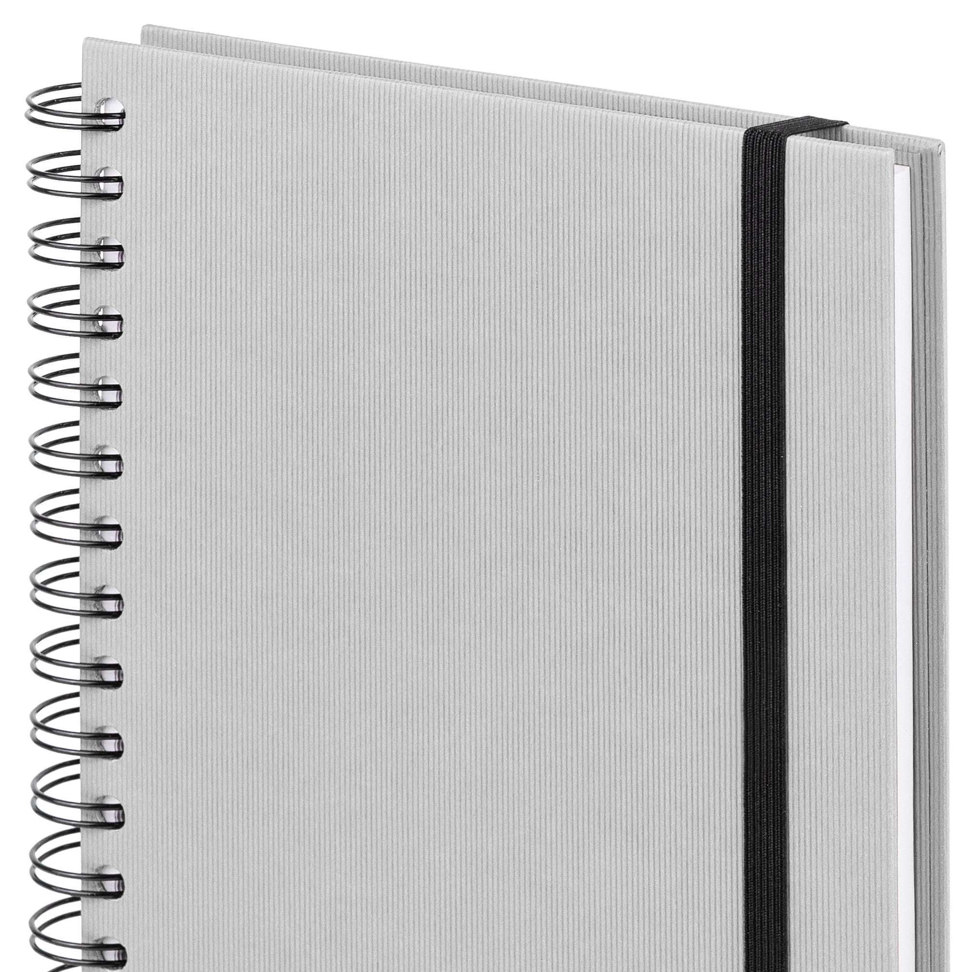 r-ssler-s-o-h-o-notizbuch-a5-hardcover-blanko-mit-gummizug-stone-grau image 7