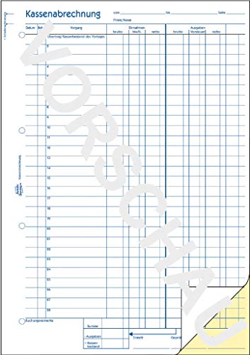 avery-zweckform-427-5-kassenabrechnung-a4-2x50-blatt-5er-pack image 8