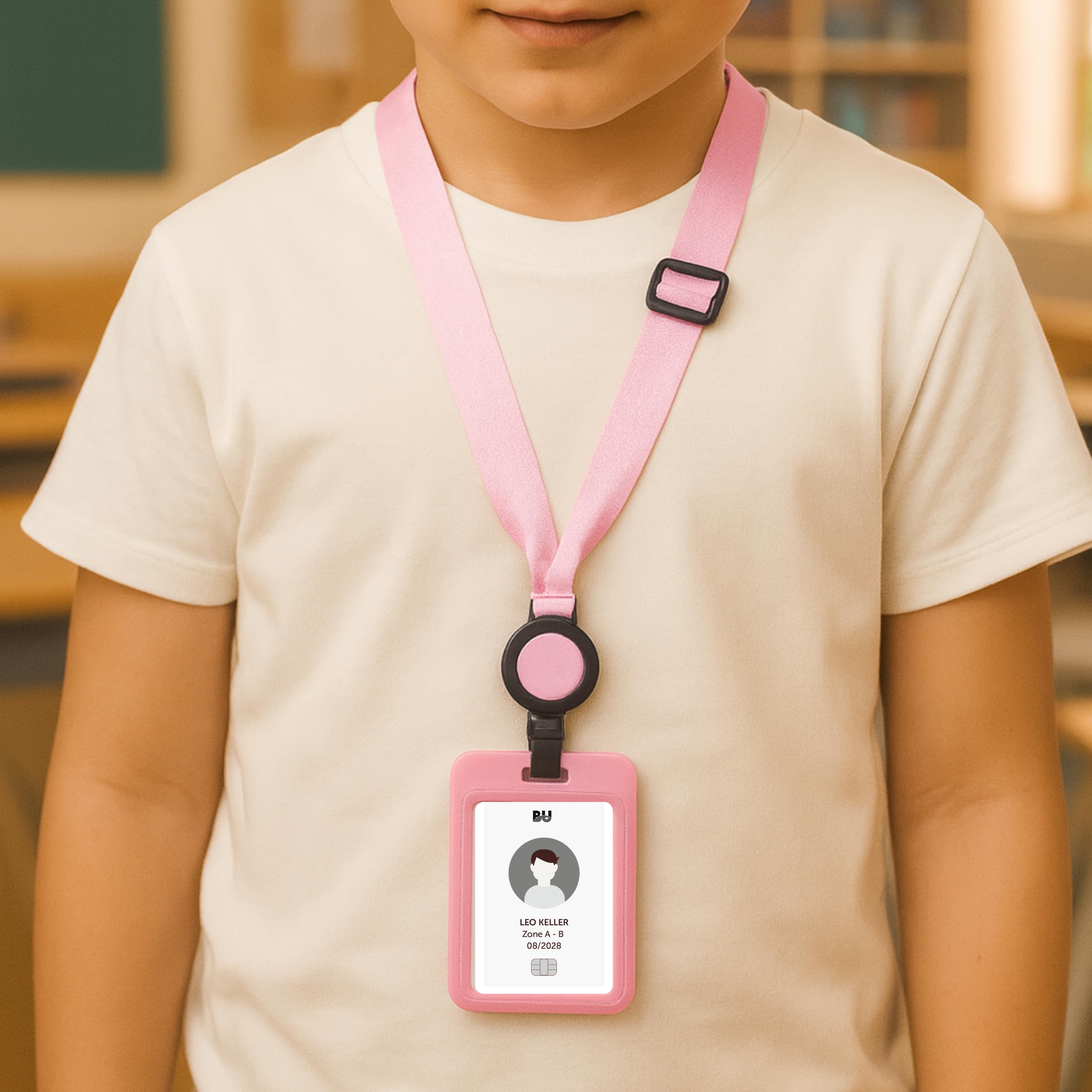 avery-zweckform-r4828ap-1r-ausweishalter-mit-schl-sselband-pastell-pink image 3