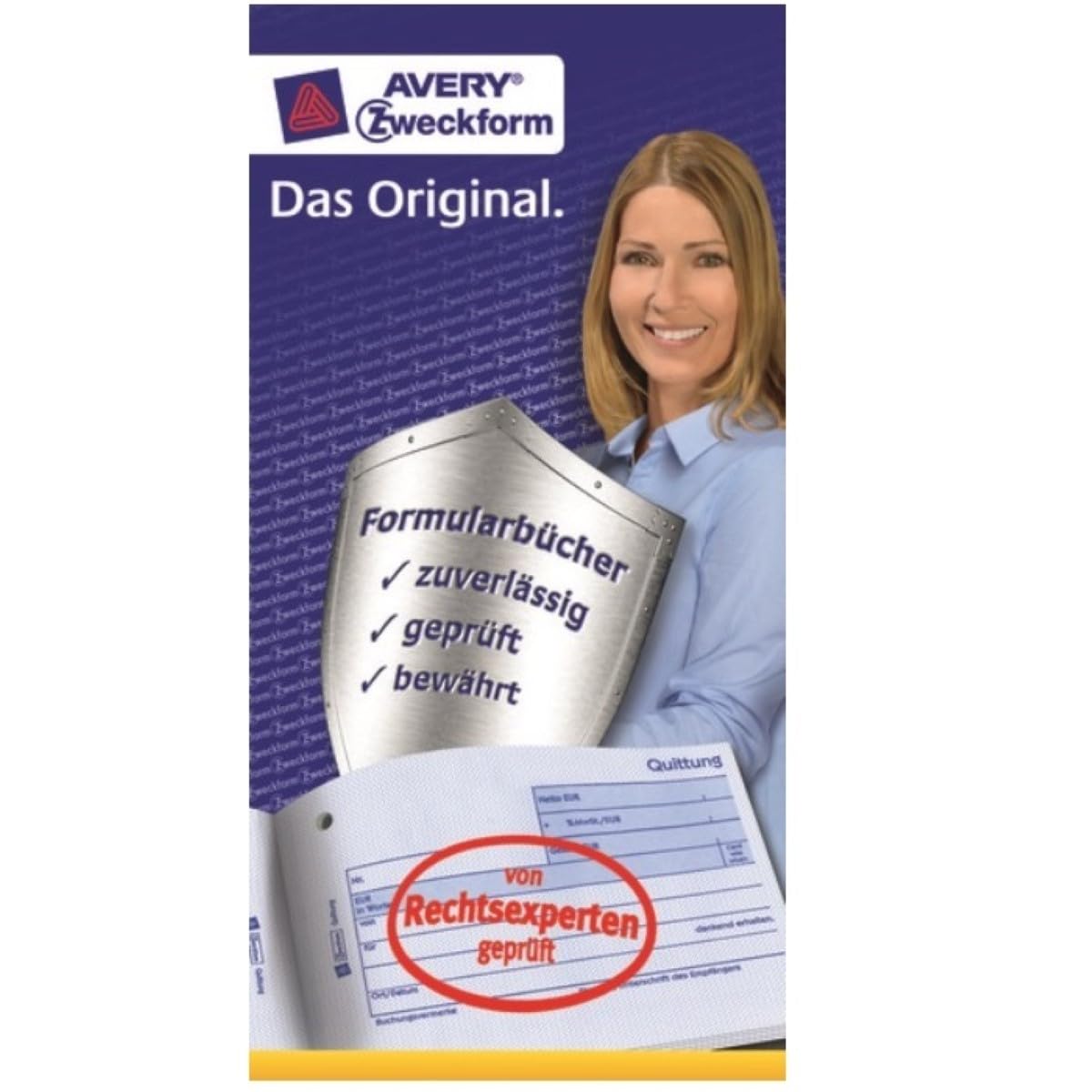 avery-zweckform-1018-gespr-chsnotiz-a5-abrei-block-gelb-50-blatt-gelocht image 4