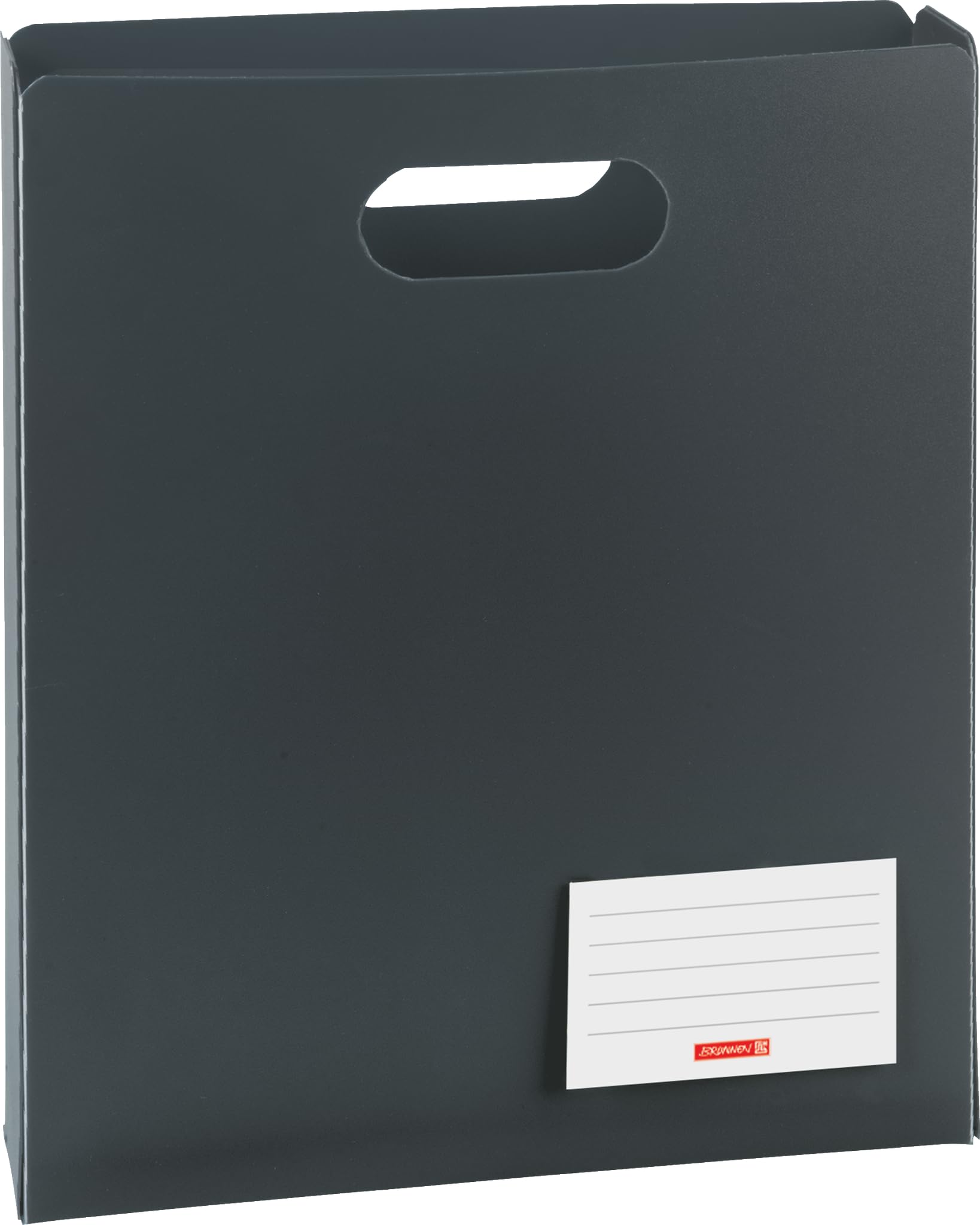 brunnen-heftbox-a4-offen-fact-pp-arctic-transparent-wei image 7