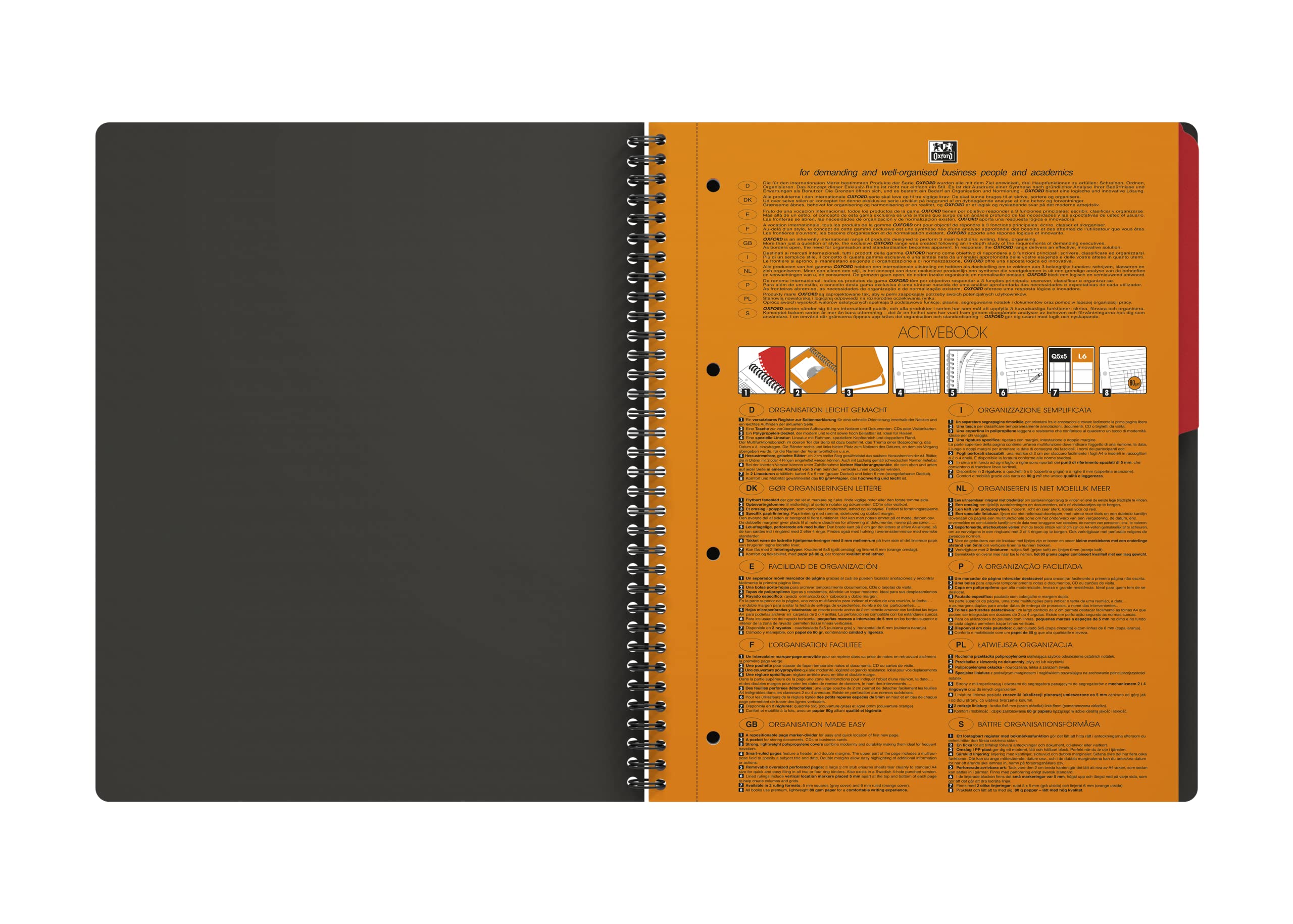 oxford-activebook-international-a4-kariert-160-seiten-mit-register-und-dokumente image 3