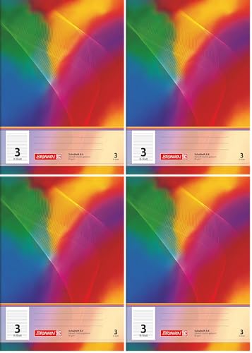 brunnen-104490302-schulheft-din-a4-lineatur-3-liniert-16-blatt image 8