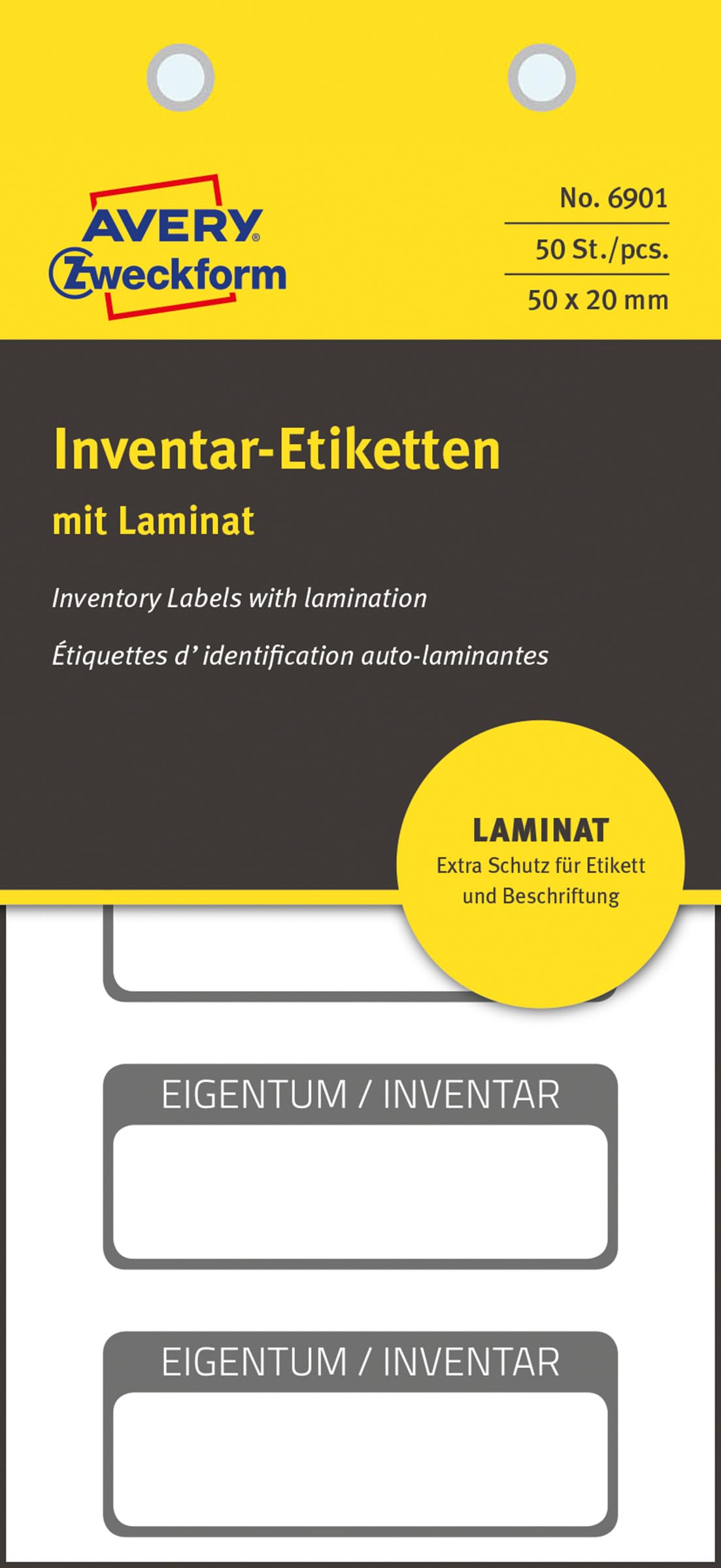 avery-zweckform-6905-inventaretiketten-50x20-mm-silber-schwarz-50-st-ck image 6