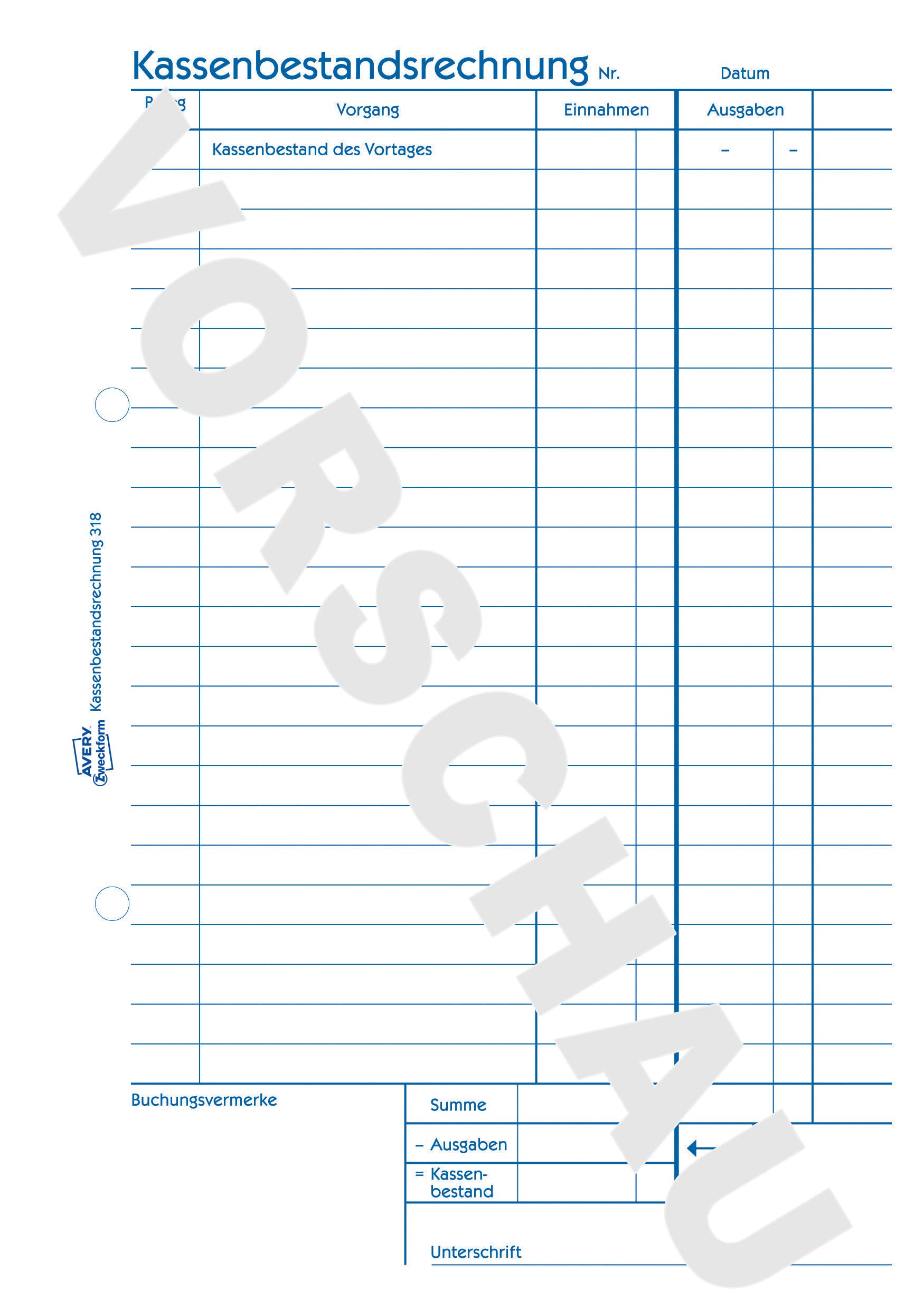 avery-zweckform-kassenbestandsrechnung-318-10-a5-10er-pack-50-blatt image 4
