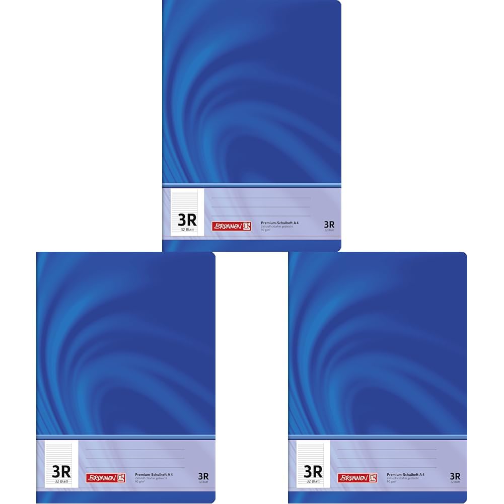 brunnen-104440323-premium-schulheft-a4-32-blatt-lin-3r-doppelheft image 4