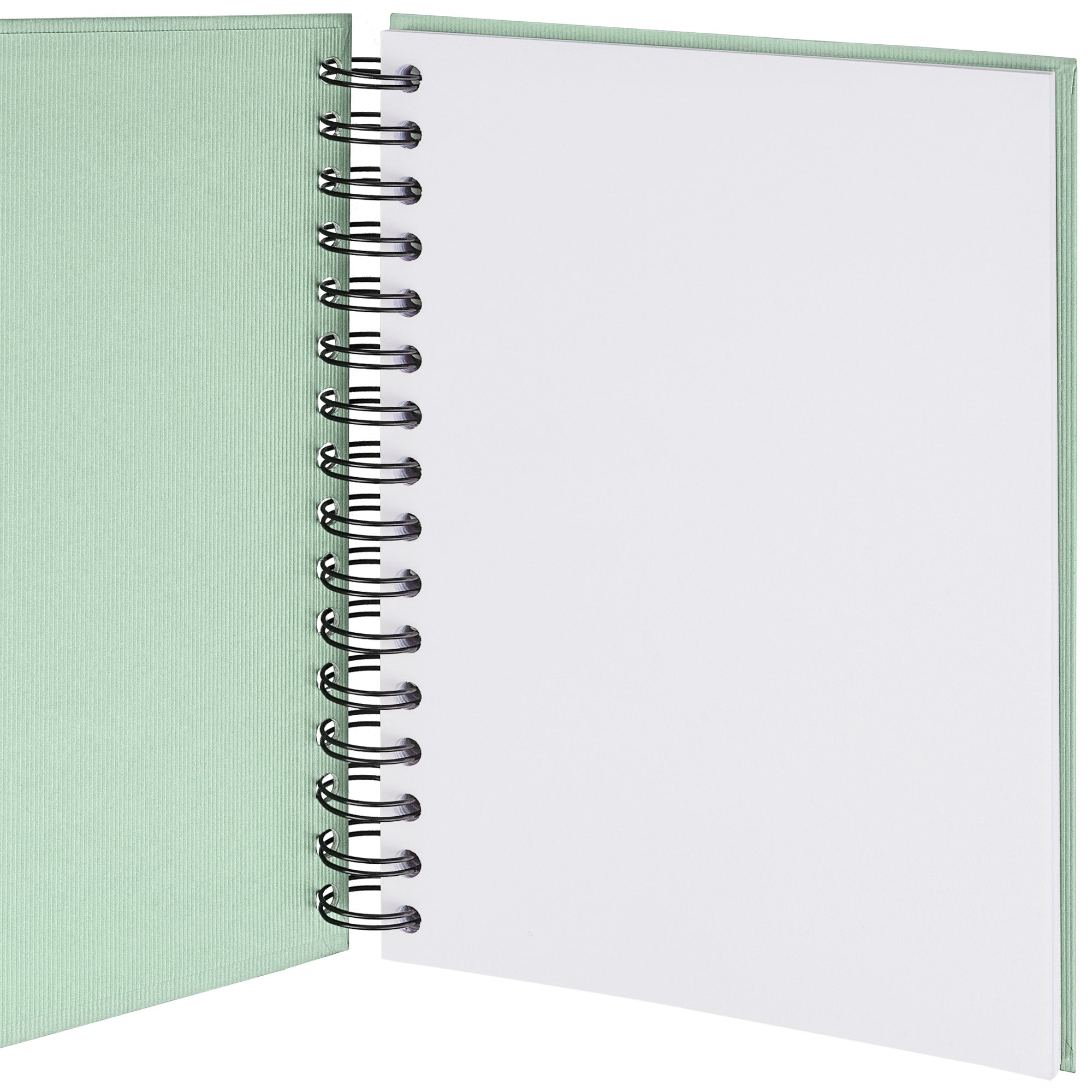 r-ssler-s-o-h-o-notizbuch-a5-hardcover-blanko-mit-gummizug-mint image 5