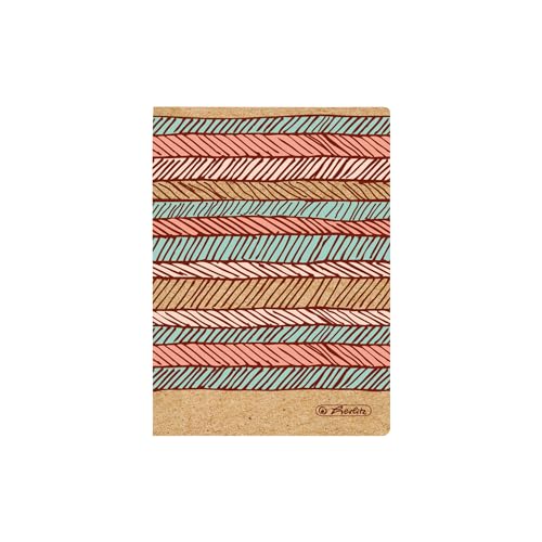 herlitz-notizbuch-a6-kariert-kraftpapier-cover-80-blatt-1-st-ck image 7
