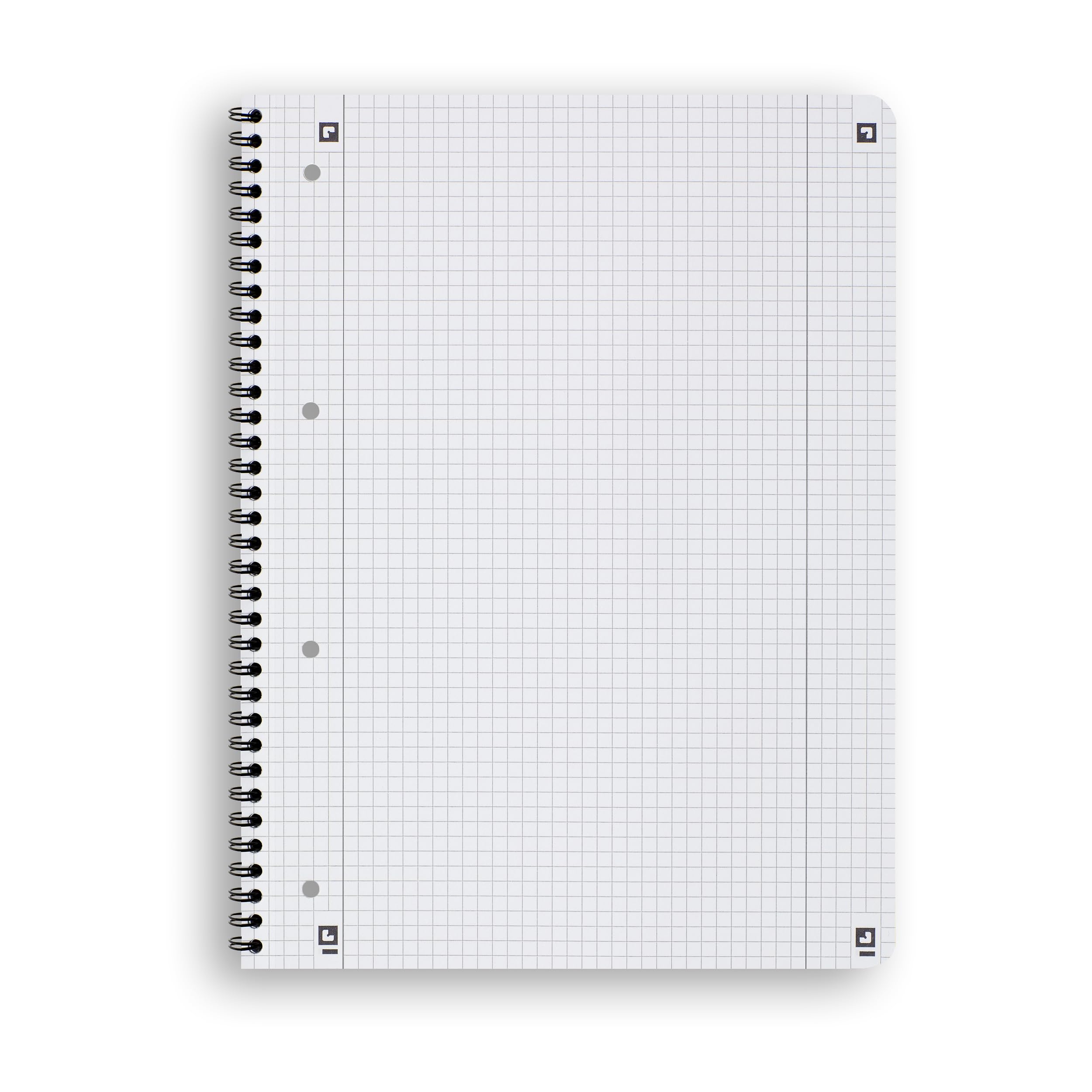 oxford-touch-collegeblock-a4-kariert-doppelrand-lineatur-28-schwarz-80-blatt-10- image 3