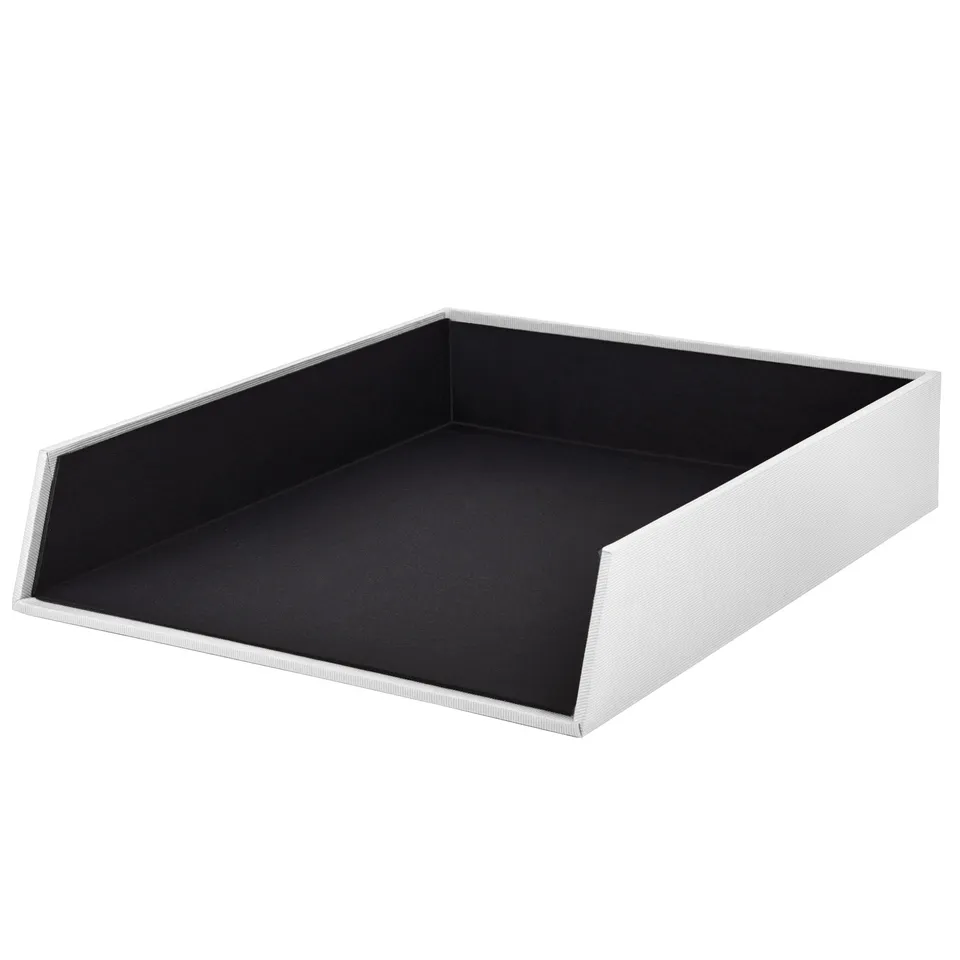 r-ssler-s-o-h-o-ablagekorb-briefablage-a4-wei-stapelbar image 1