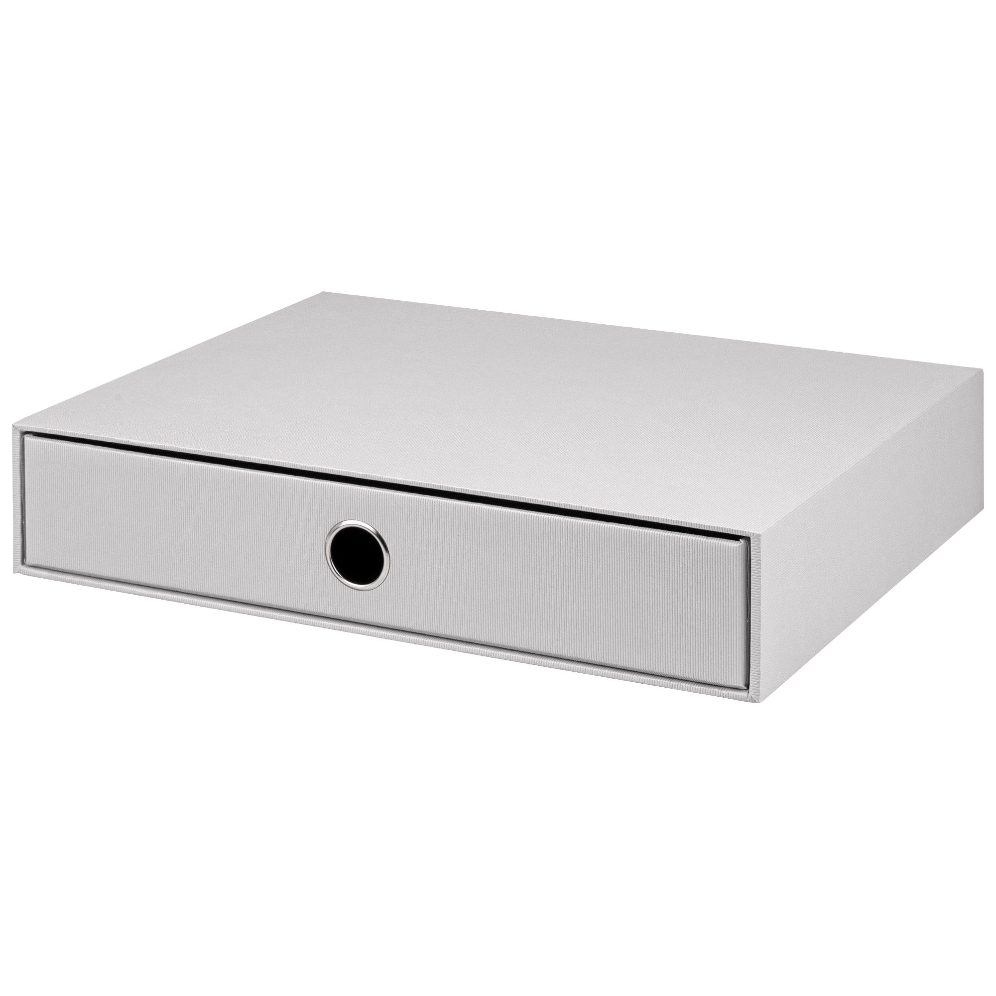 r-ssler-s-o-h-o-schubladenbox-a4-querformat-1-fach-stone-grau image 1