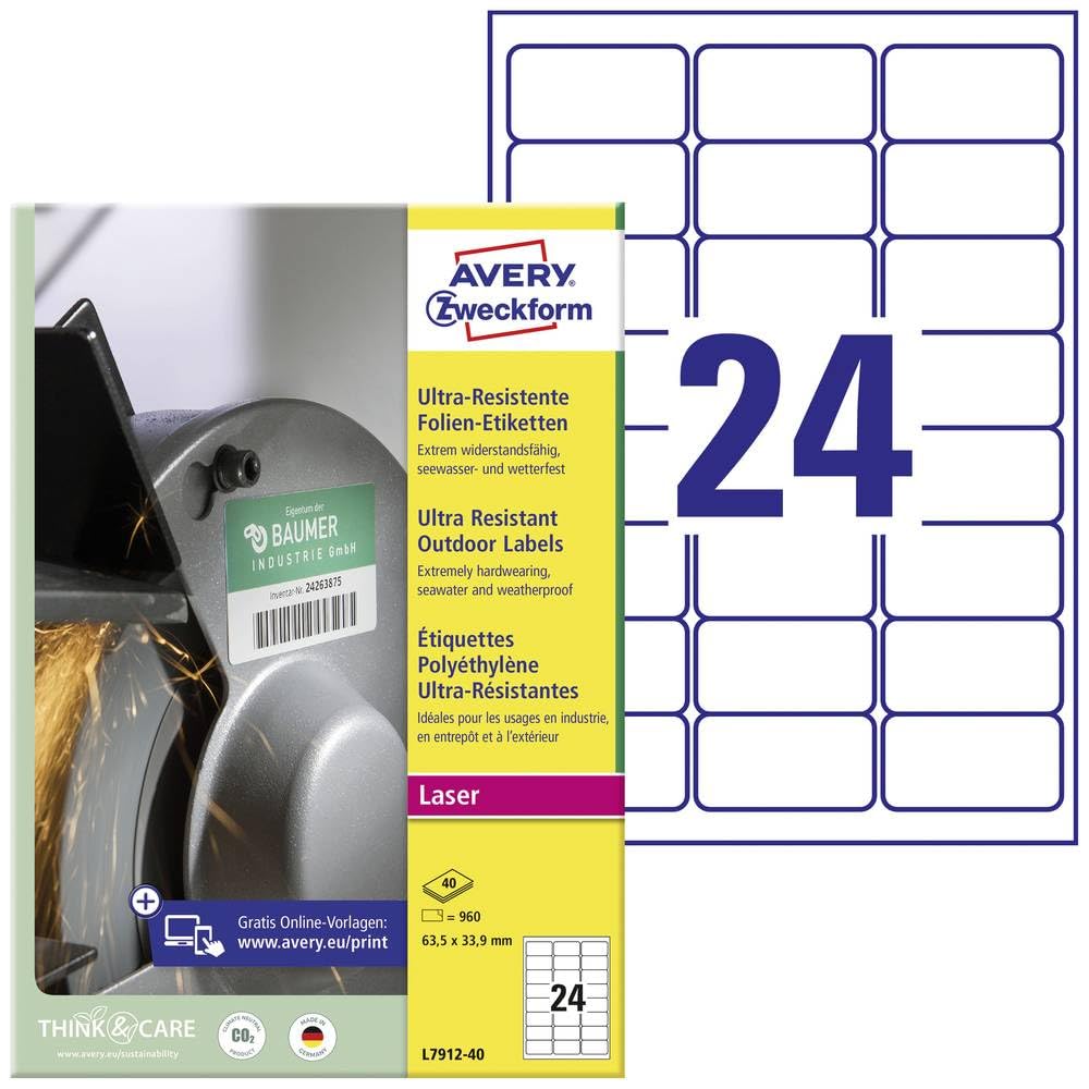 avery-zweckform-l7912-40-folienetiketten-63-5x33-9-mm-wetterfest-wei-960-st-ck image 1
