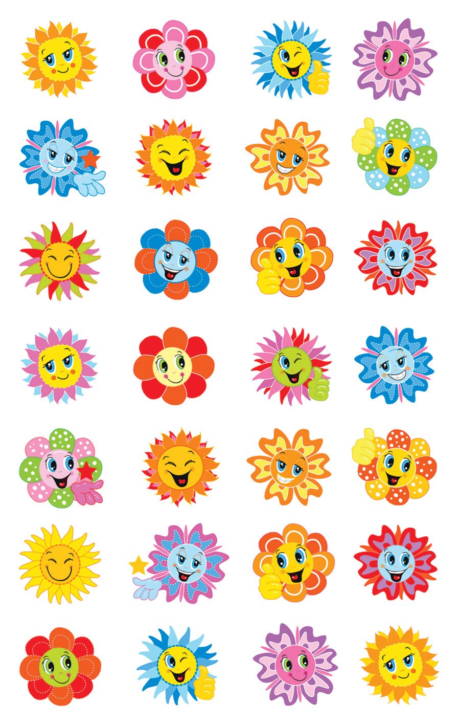 avery-zweckform-z-design-53133-papier-sticker-sonne-56-aufkleber image 7