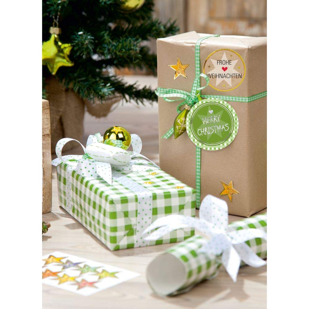 avery-zweckform-z-design-weihnachtssticker-56828-rolle-38mm-merry-christmas-50-s image 5