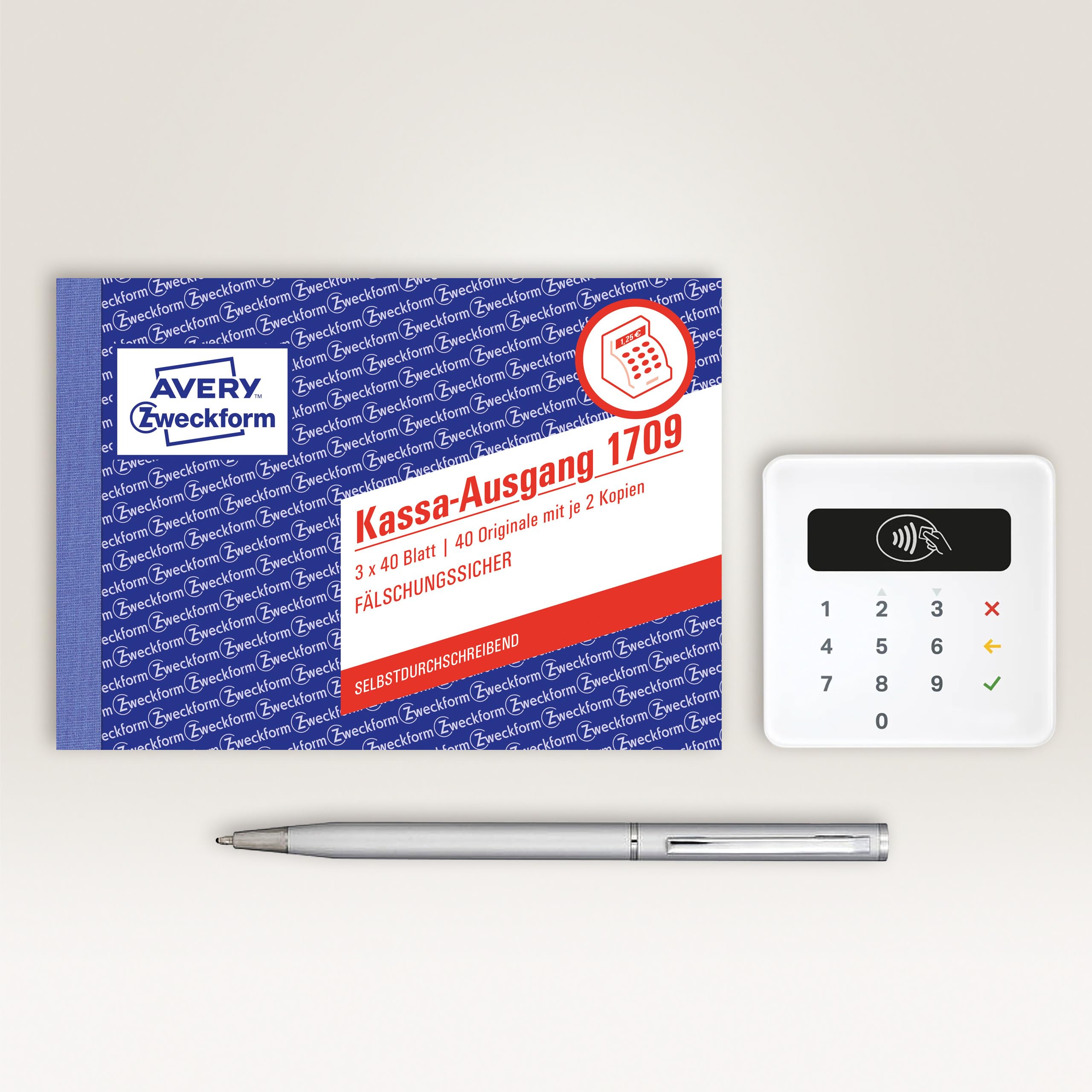 avery-zweckform-1709-kassa-ausgang-a6-quer-sterreich-3x40-blatt image 2