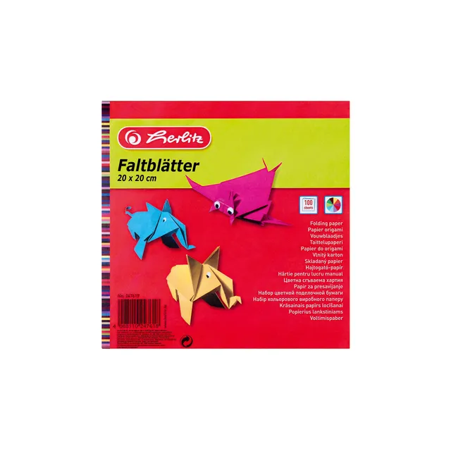 herlitz-247619-faltbl-tter-20-x-20-cm-100-blatt-x-5-packungen image 1