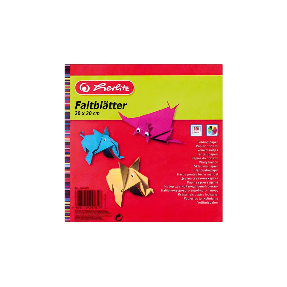 herlitz-247619-faltbl-tter-20-x-20-cm-100-blatt-x-5-packungen image 1