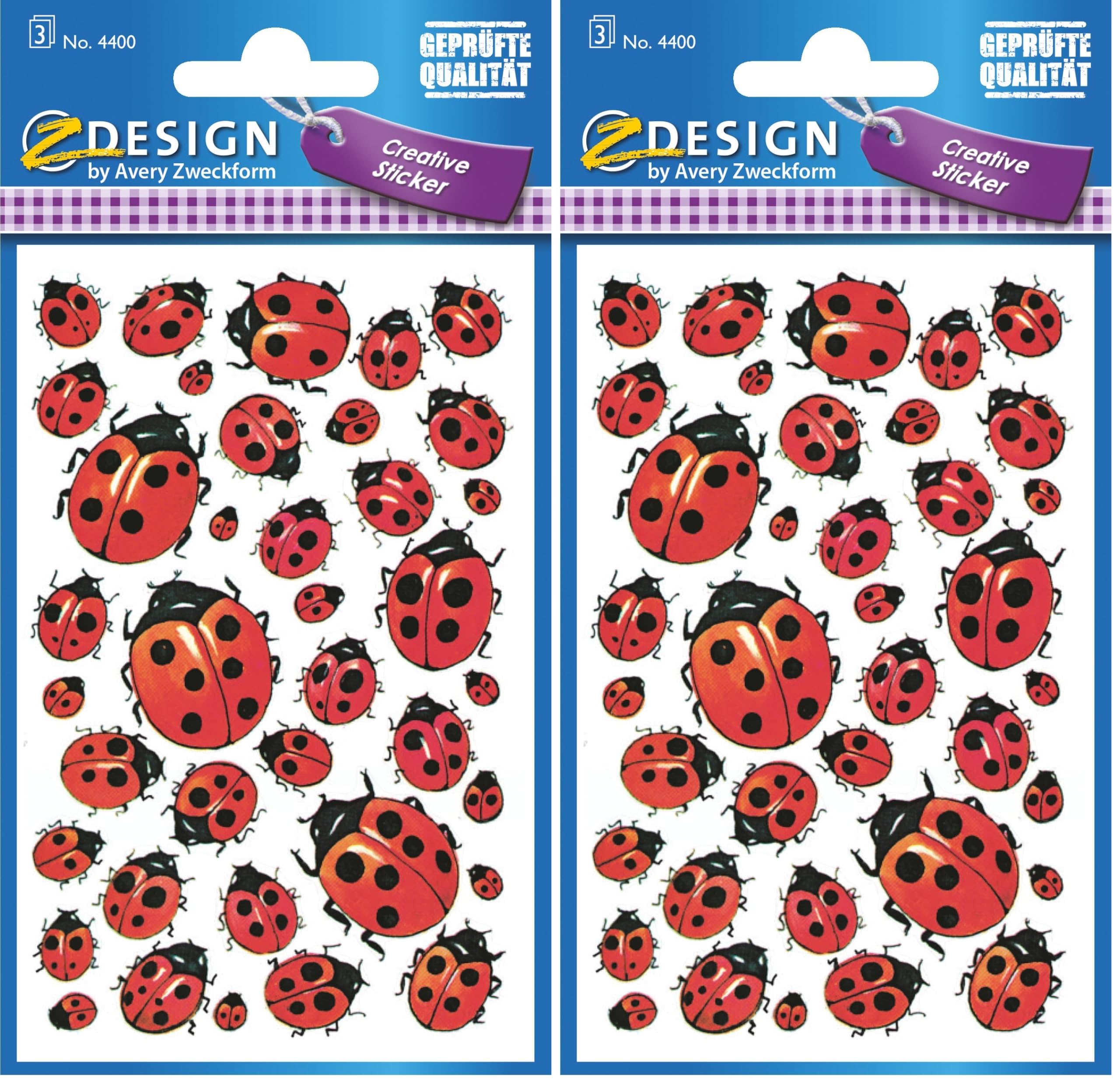 avery-zweckform-4400-papier-sticker-marienk-fer-114-dekosticker-selbstklebend image 8