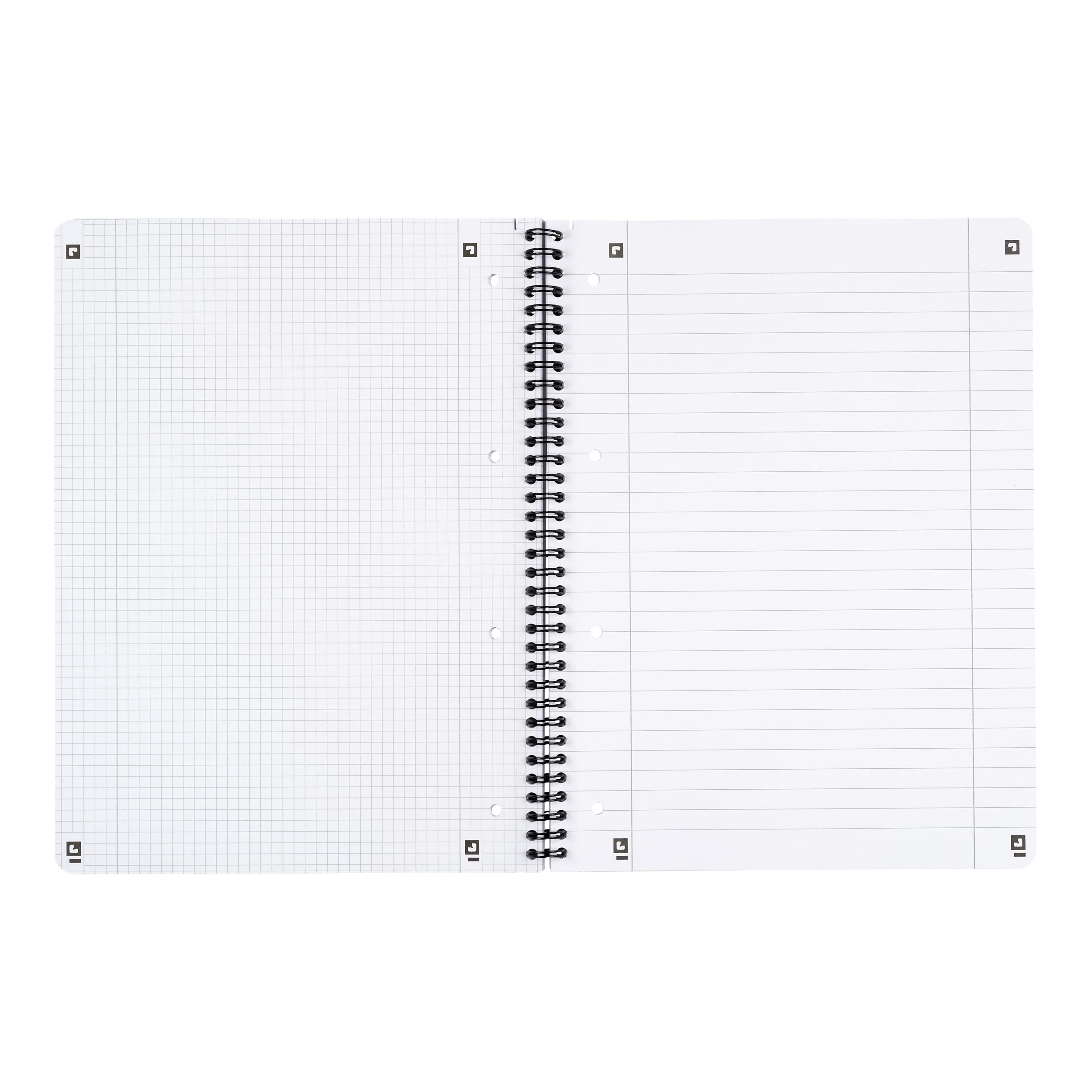 oxford-collegeblock-duo-a4-kariert-liniert-80-blatt-rot-blau-3-st-ck image 3