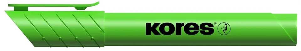 kores-high-liner-textmarker-keilspitze-gr-n-12-st-ck image 1