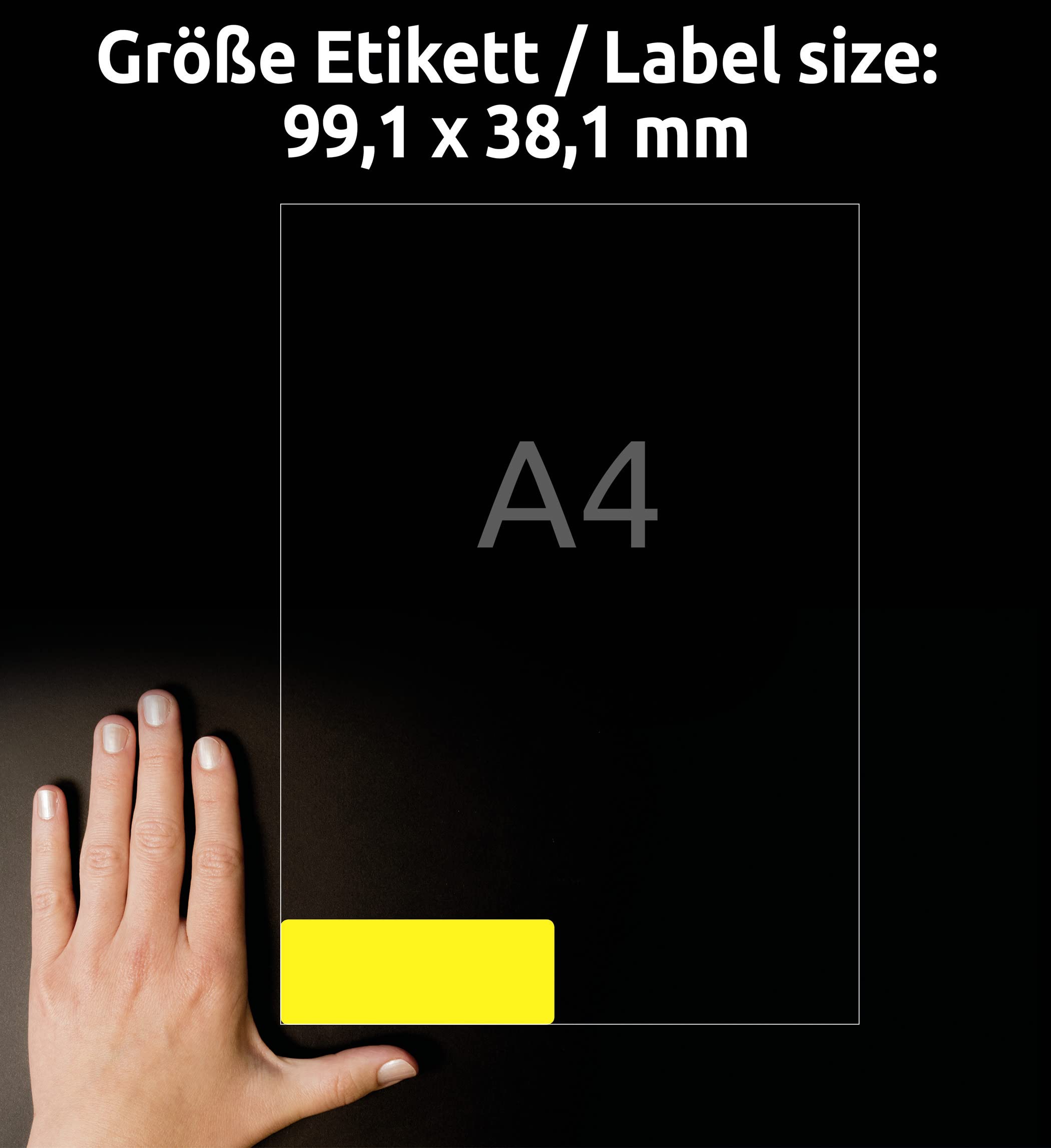 avery-zweckform-l7263y-25-neon-etiketten-99-1-x-38-1-mm-350-st-ck-neongelb-wiede image 4