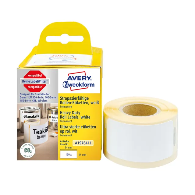 avery-zweckform-a1976411-dymo-labelwriter-etiketten-25x54mm-wetterfest-160-st-ck image 1