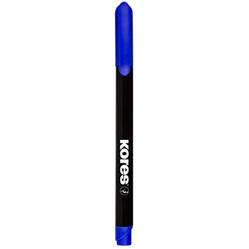kores-k-marker-p1-permanentmarker-blau-feinspitze-12er-pack image 5