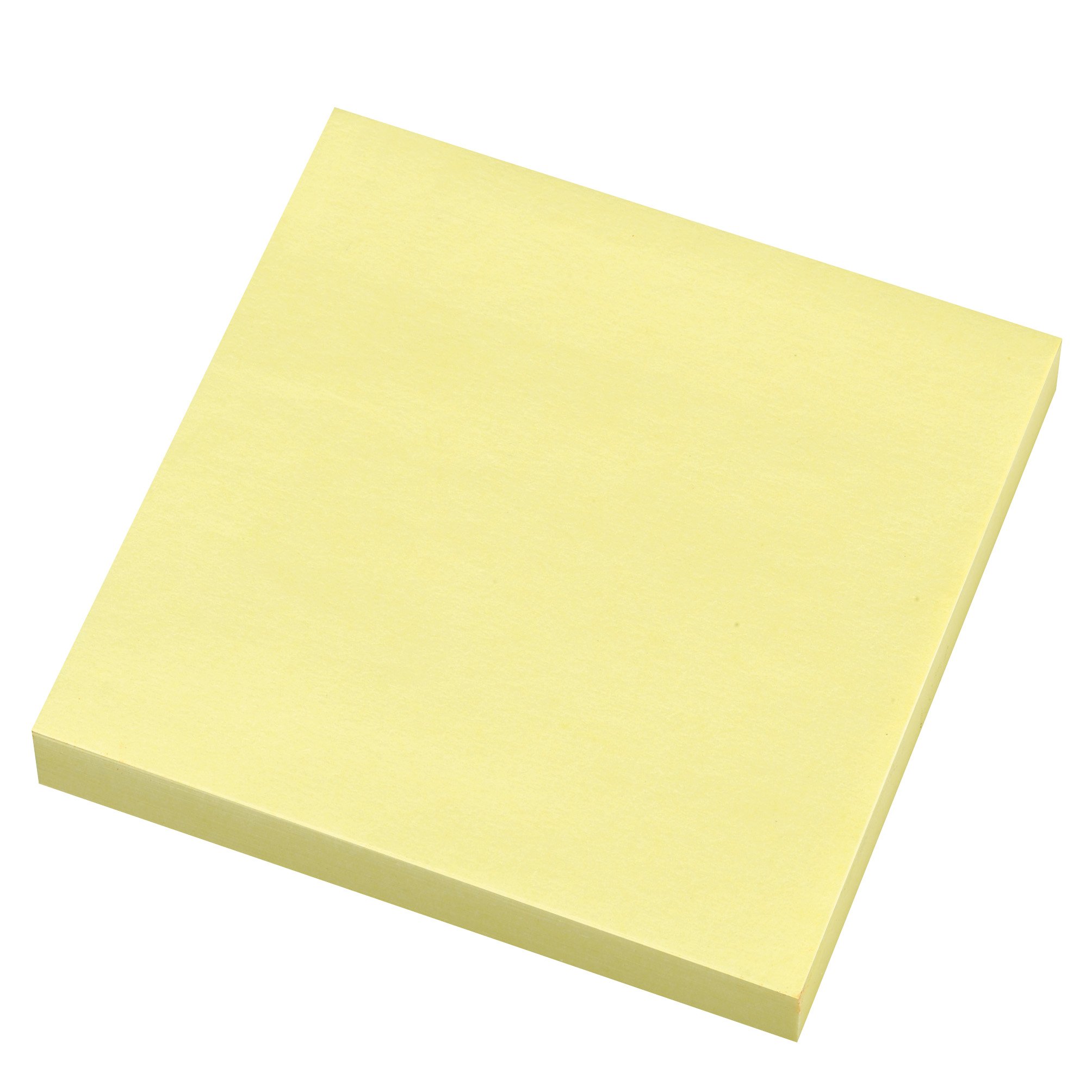 herlitz-haftnotizen-75-x-75-mm-100-blatt-hellgelb-blanko image 3