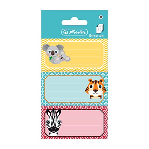 herlitz-buchetiketten-cute-animals-selbstklebend-3-bogen-3-st-ck image 4
