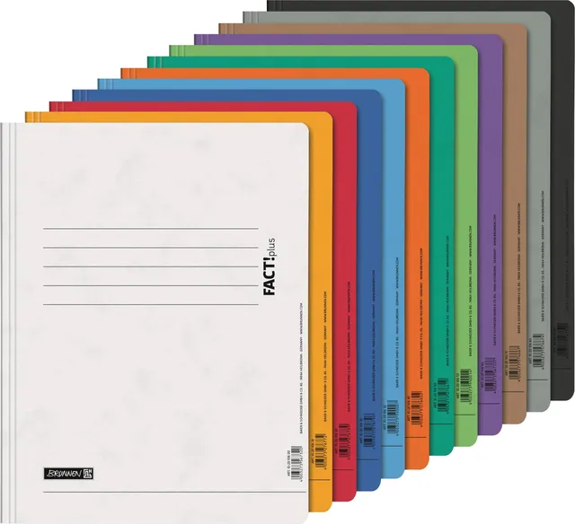 brunnen-schnellhefter-a4-fact-plus-12er-set image 1
