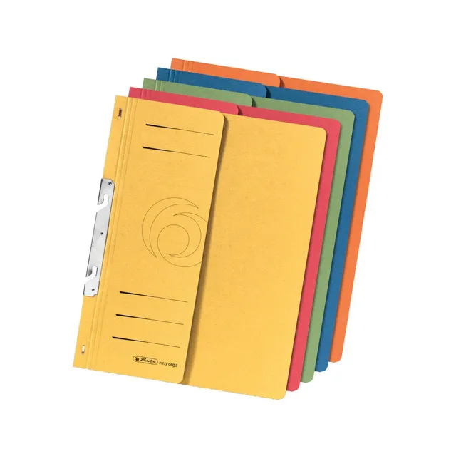 herlitz-einhakhefter-a4-mit-1-2-vorderdeckel-und-kaufm-nnischer-heftung-5-st-ck- image 1