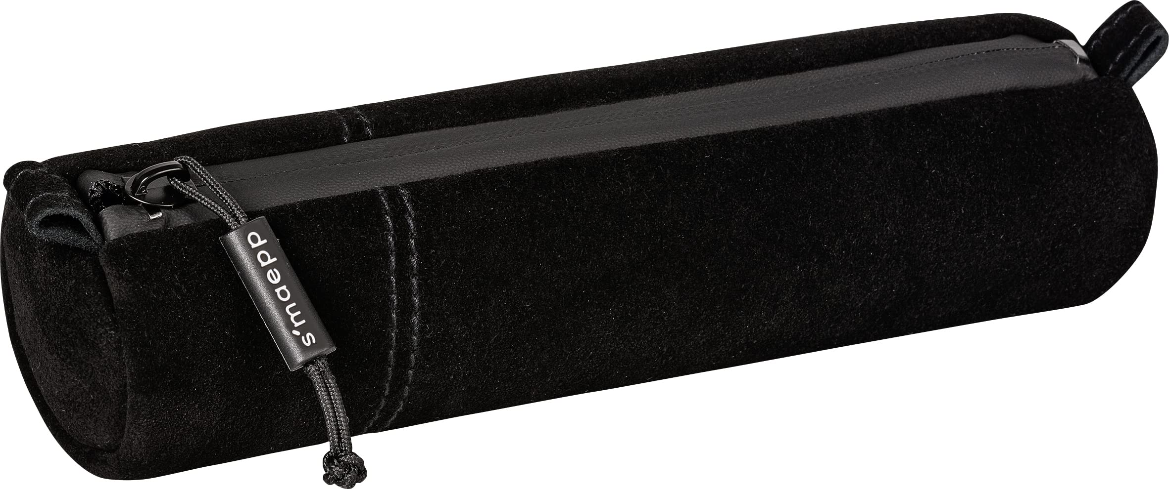 brunnen-schlamperm-ppchen-s-maepp-wildleder-s-schwarz-20-cm image 1