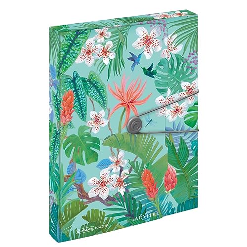 herlitz-sammelbox-a4-pp-motiv-ladylike-jungle image 2