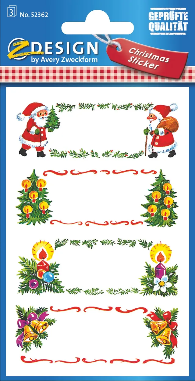 avery-zweckform-z-design-52362-weihnachtsaufkleber-12-sticker image 1