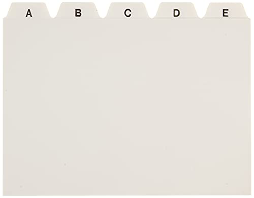 herlitz-karteiregister-a6-pp-25-teilig-a-z-wei-1500669 image 8
