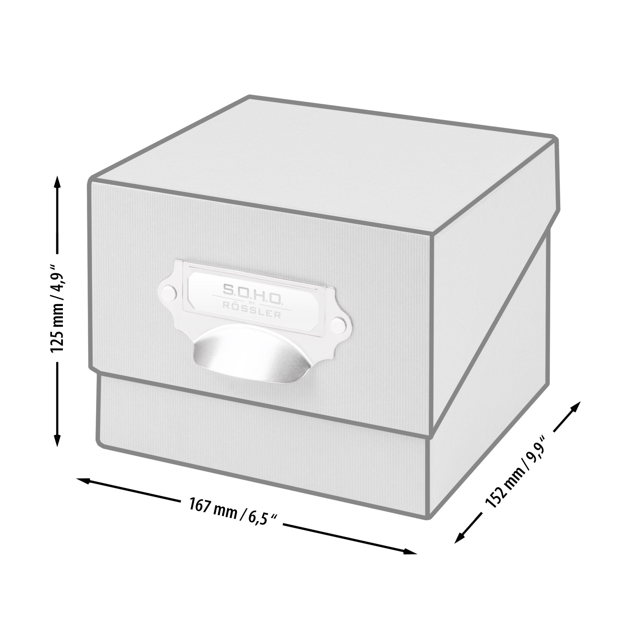 r-ssler-s-o-h-o-box-f-r-fotos-karteikarten-a6-16-7x12-5-cm-taupe-mit-deckel image 6
