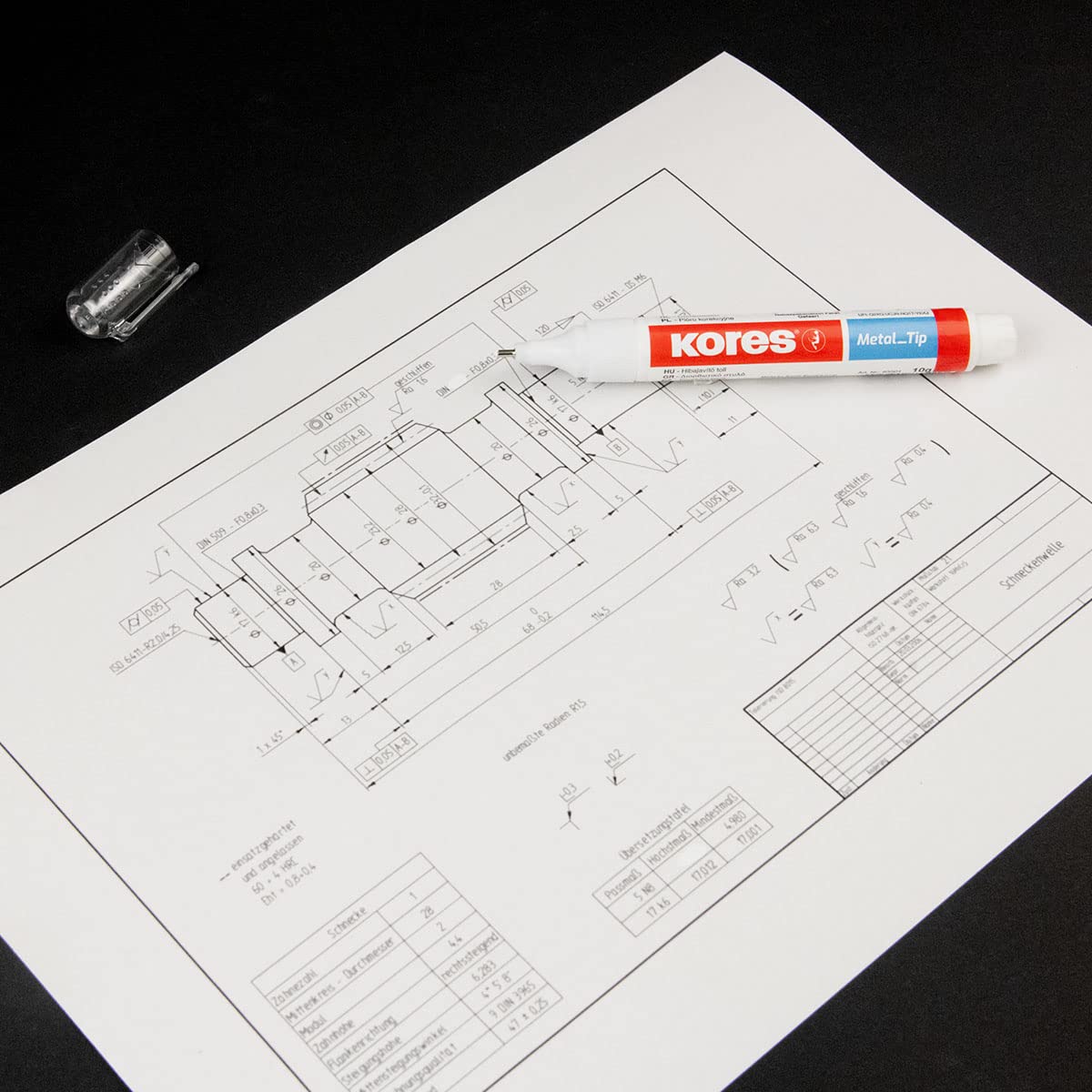 kores-metal-tip-korrekturstift-mit-nadelspitze image 4
