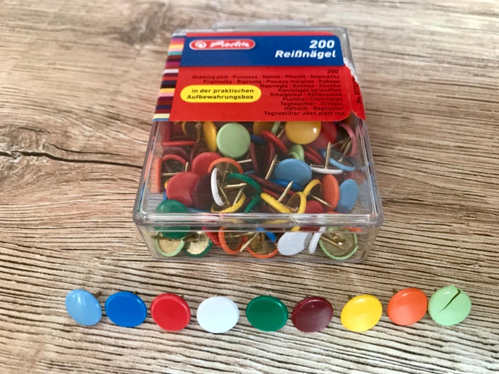 Solide Reißnägel