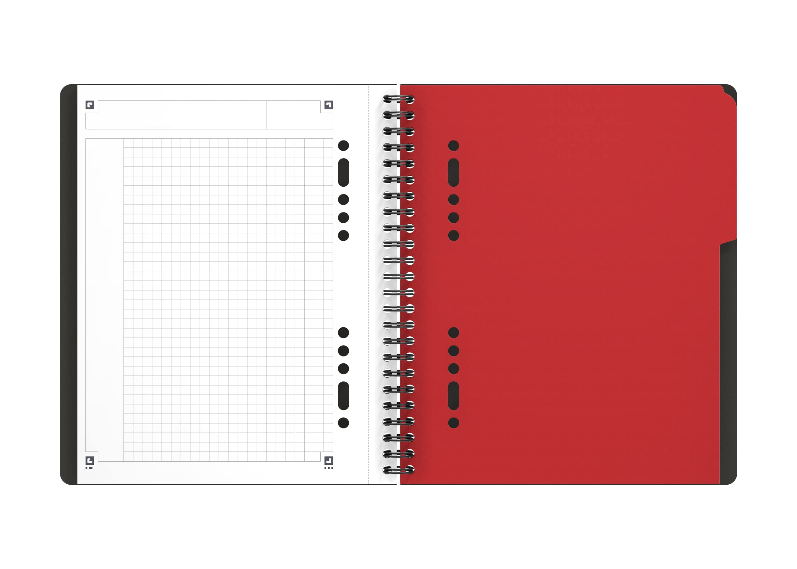 oxford-activebook-international-a5-kariert-160-seiten-mit-register-und-dokumente image 6