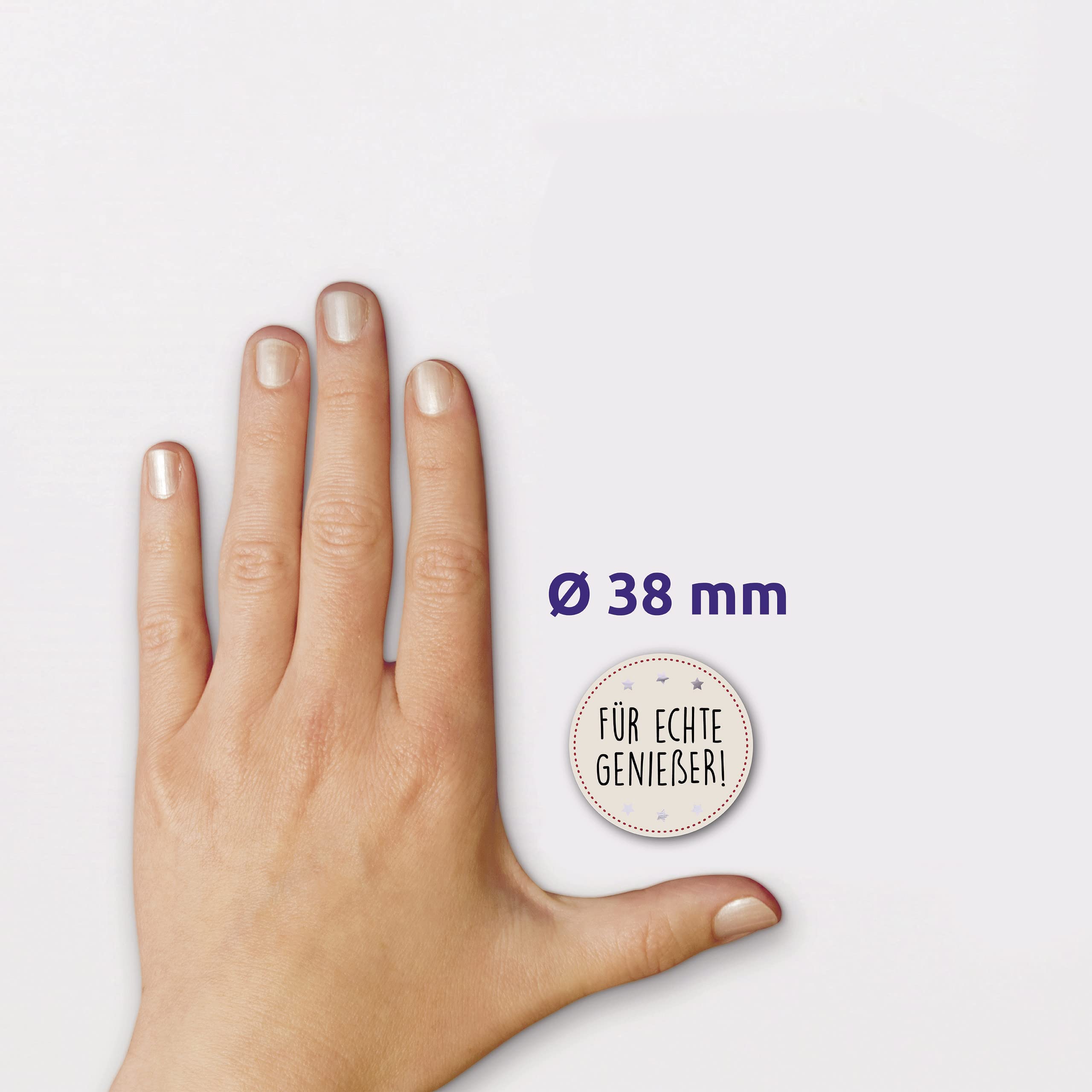 avery-zweckform-56860-marmeladen-etiketten-38-mm-abl-sbar-50-sticker-auf-rolle image 2