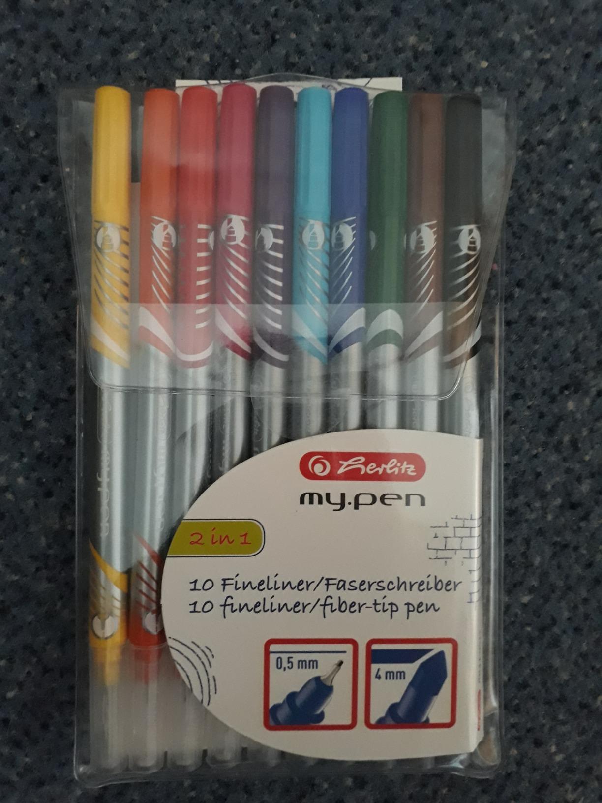 Lieblingsstifte meiner Tochter