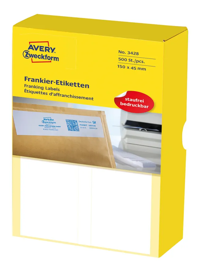 avery-zweckform-3428-frankier-etiketten-150-x-45-mm-500-st-ck-wei image 1