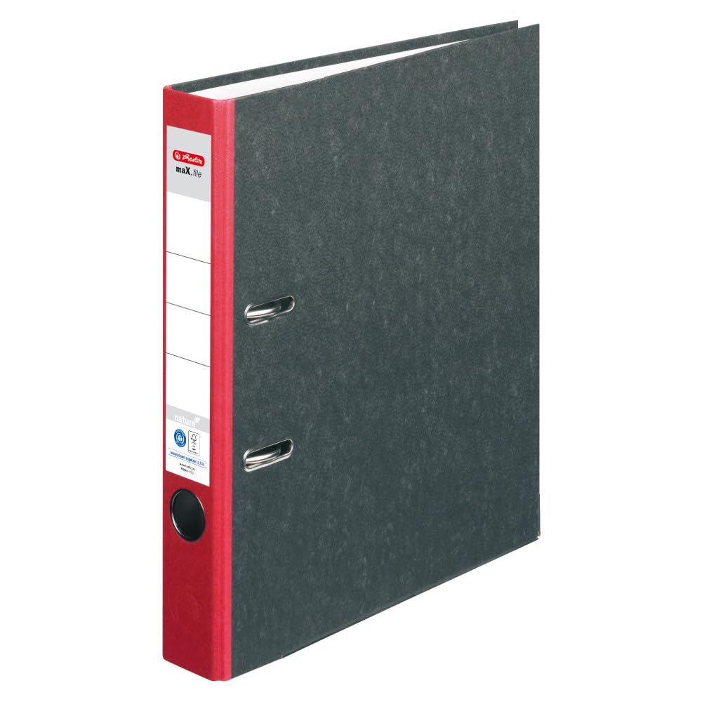 herlitz-ordner-max-file-nature-a4-5-cm-wolkenmarmor-rot-25-st-ck image 1