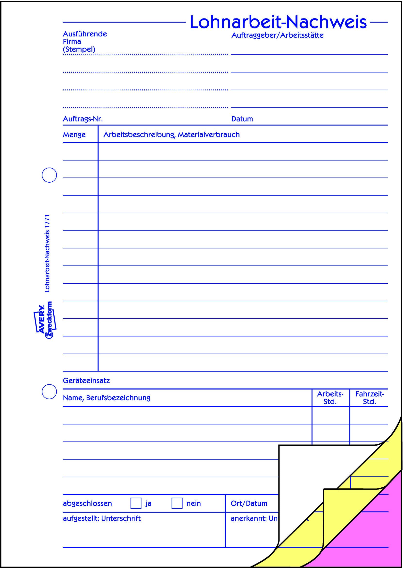 avery-zweckform-1771-10-lohnarbeit-nachweis-a5-selbstdurchschreibend-10er-pack-w image 3
