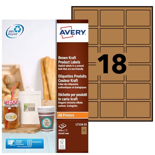 avery-zweckform-l7110-25-kraftpapier-etiketten-62x42-mm-450-st-ck-naturbraun image 8
