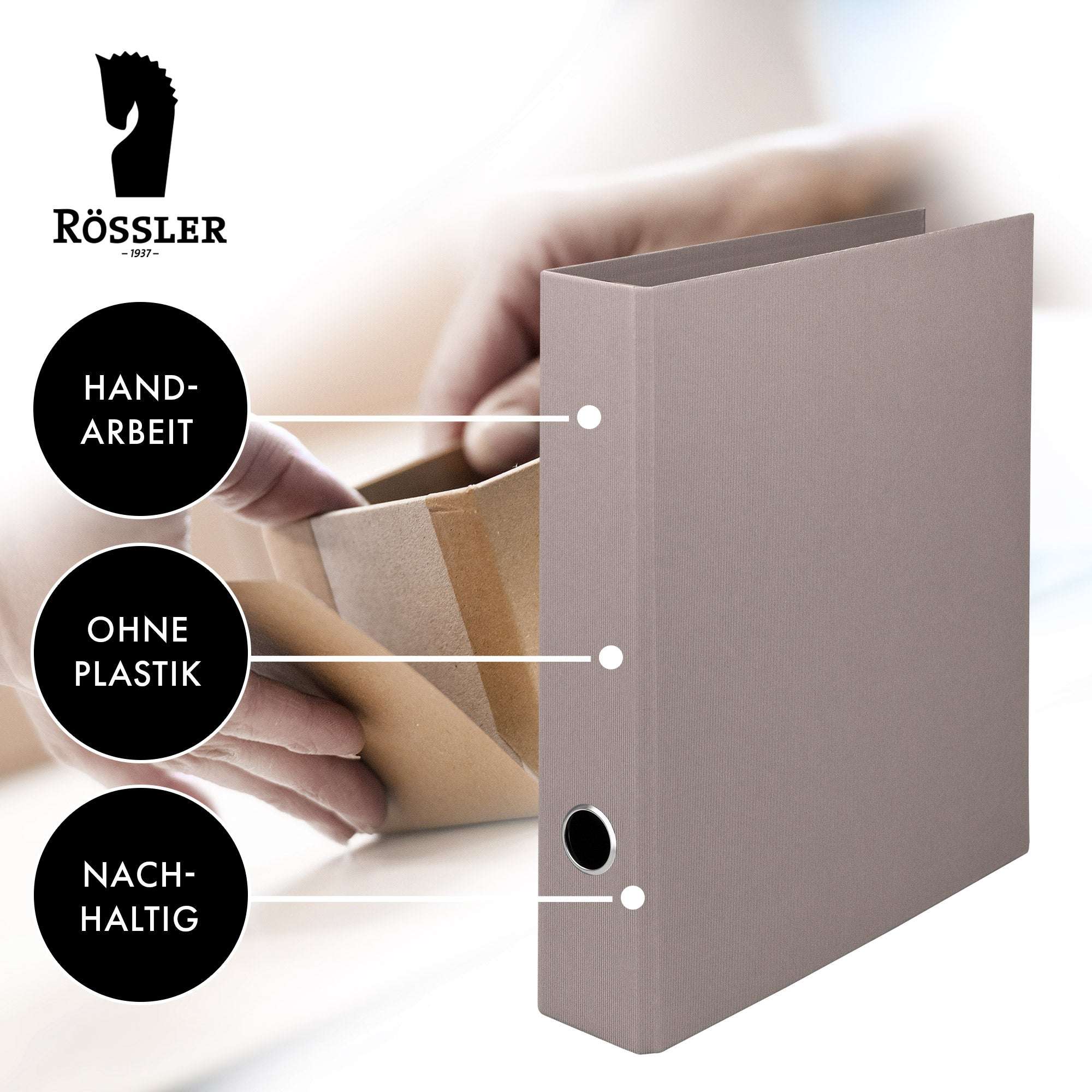 r-ssler-s-o-h-o-ordner-schmal-a4-5-cm-mit-rippenpr-gung-taupe image 6