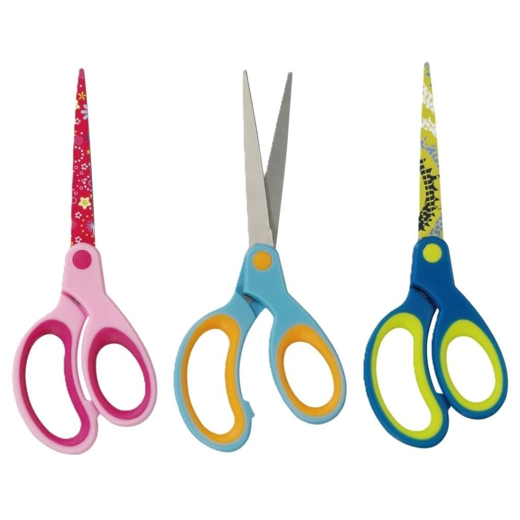 herlitz-bastelschere-f-r-linksh-nder-spitz-farbig-sortiert image 1