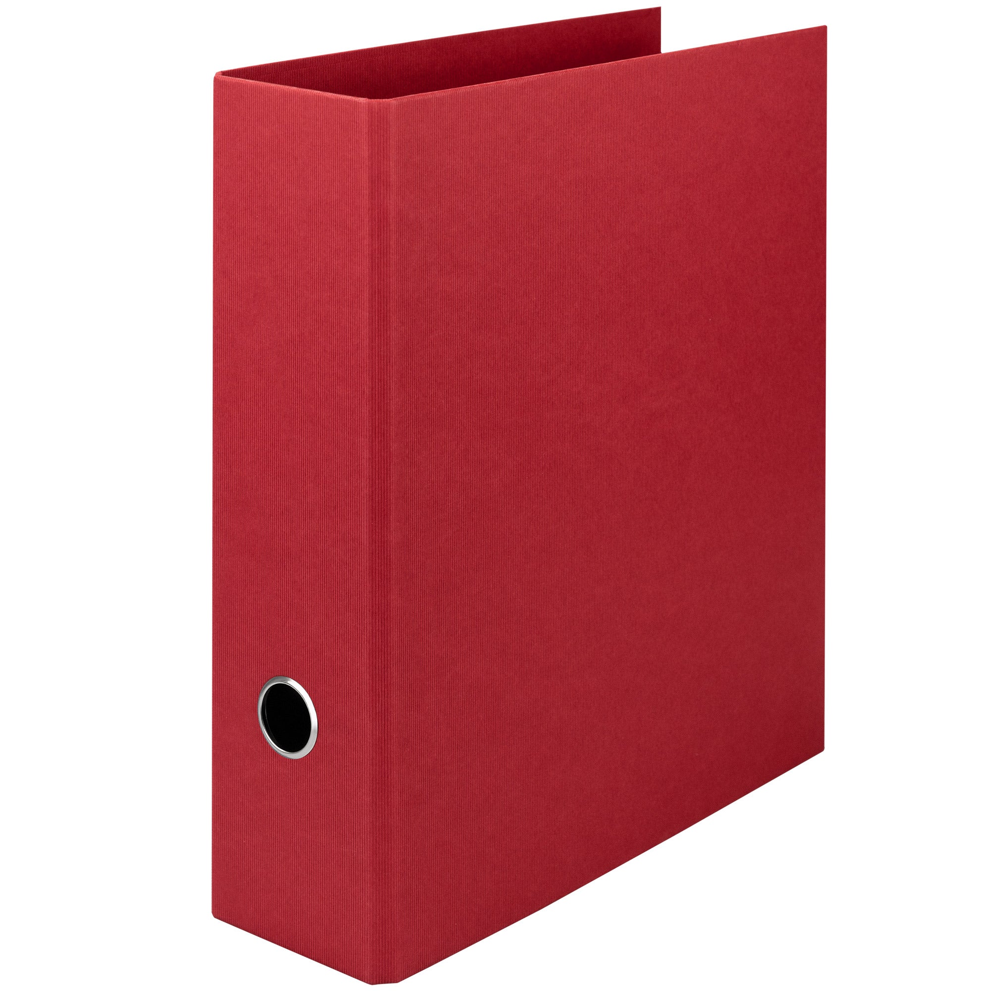 r-ssler-s-o-h-o-ordner-breit-a4-8-5-cm-rot-mit-rippenpr-gung image 1